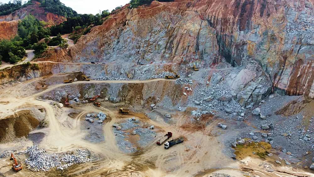 CCP quarry operation